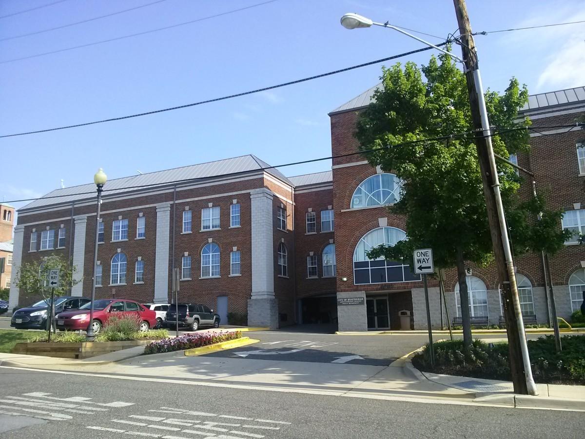 Hyattsville City Building. Photo courtesy Rebecca Bennett.