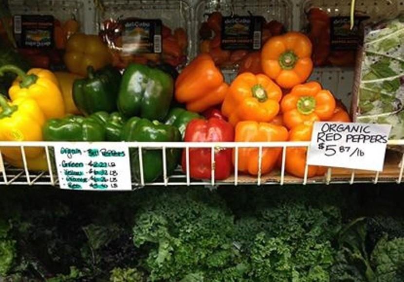 Fresh produce at Glut Food Coop. Photo courtesy Glut.