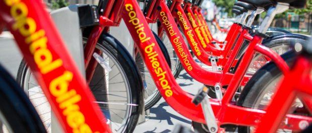 Hyattsville is gearing up to start two bike sharing programs. Photo Courtesy of DC Capital Bikeshare.