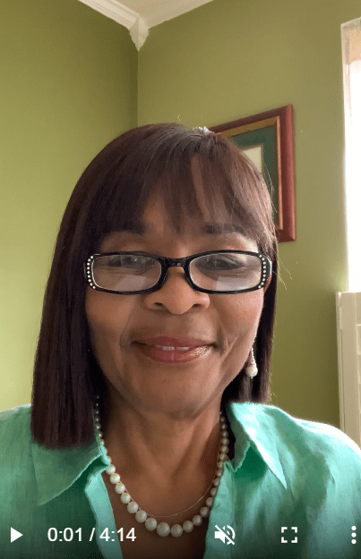 Juanita Miller speaks in a video published on the PGCPS website, explaining her intention not to resign.