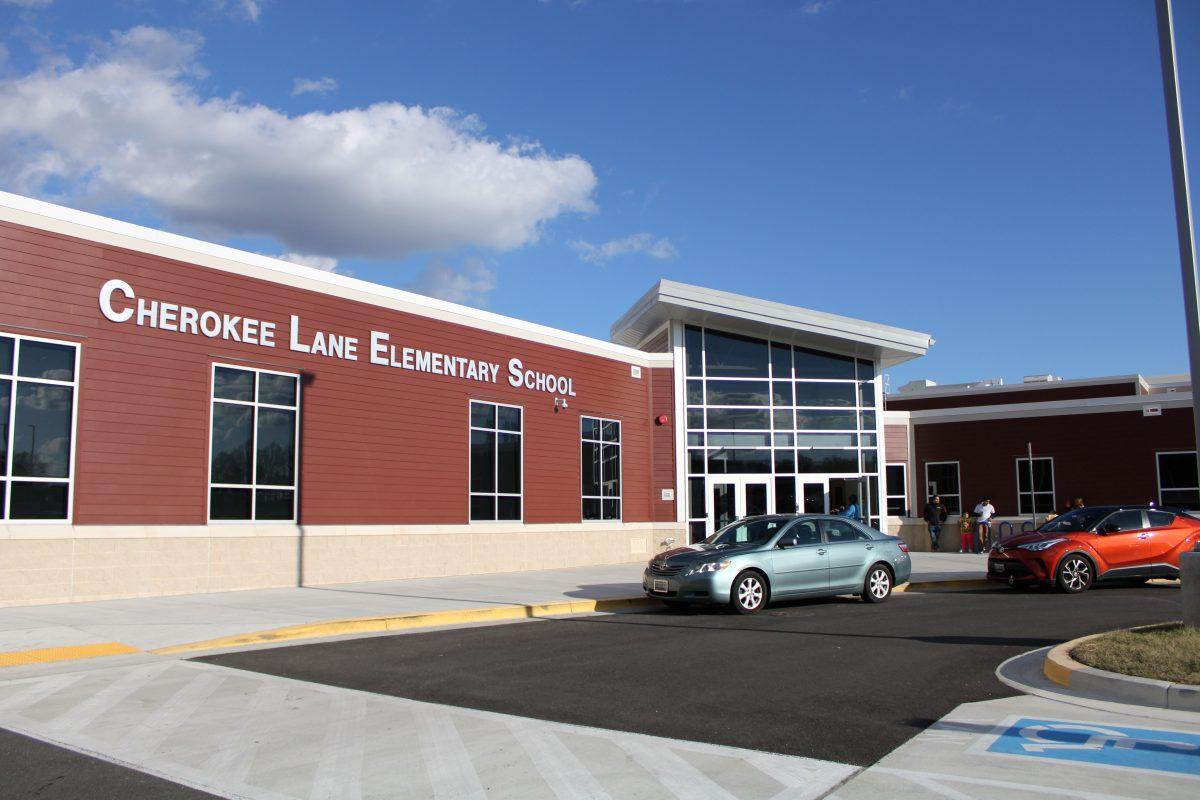 Cherokee Lane Elementary serves children from College Park Woods.
Credit: Lauren Reeder