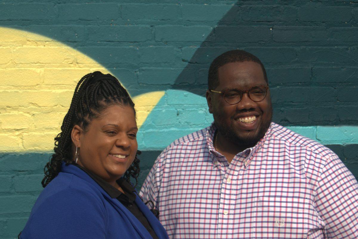 Michelle Lee (Ward 4)  and Kareem Redmond (Ward 3) are the Hyattsville City Council’s newest councilmembers.
Photo credit: Sophie Gorman Oriani
