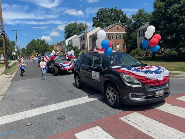 Laurel celebrates the Fourth of July
