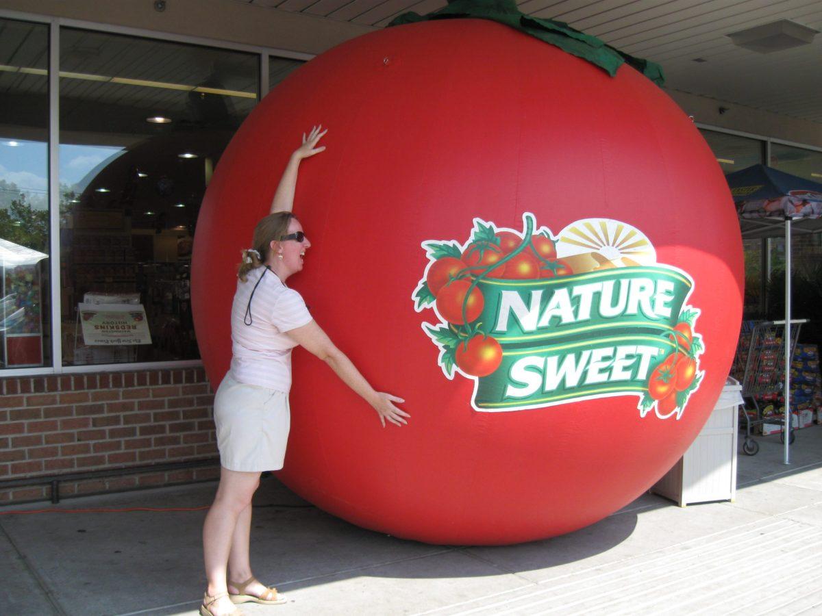 Kathy Jentz is the editor of Washington Gardener magazine and has participated in numerous tomato-tasting events.
Courtesy of Kathy Jentz
