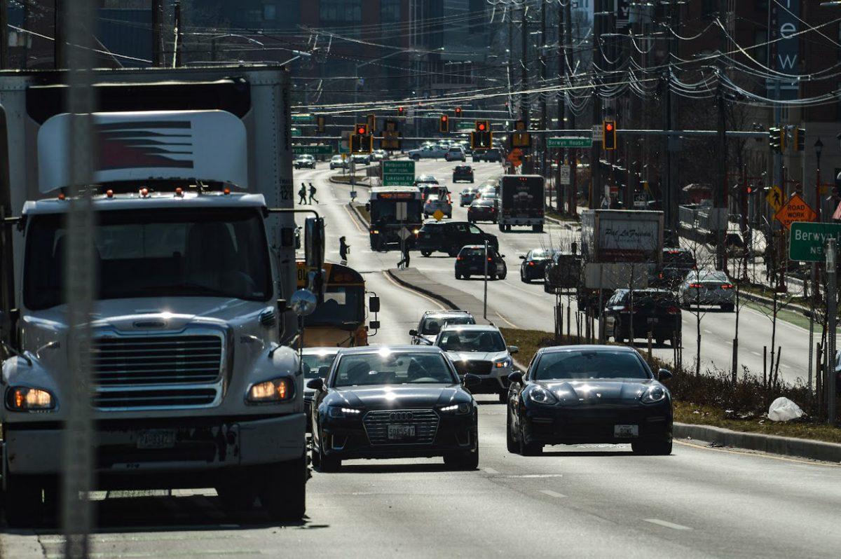 Route 1 from Greenbelt Road to the Beltway could get a facelift starting in a few years.
PHOTO CREDIT Giuseppi LoPiccolo