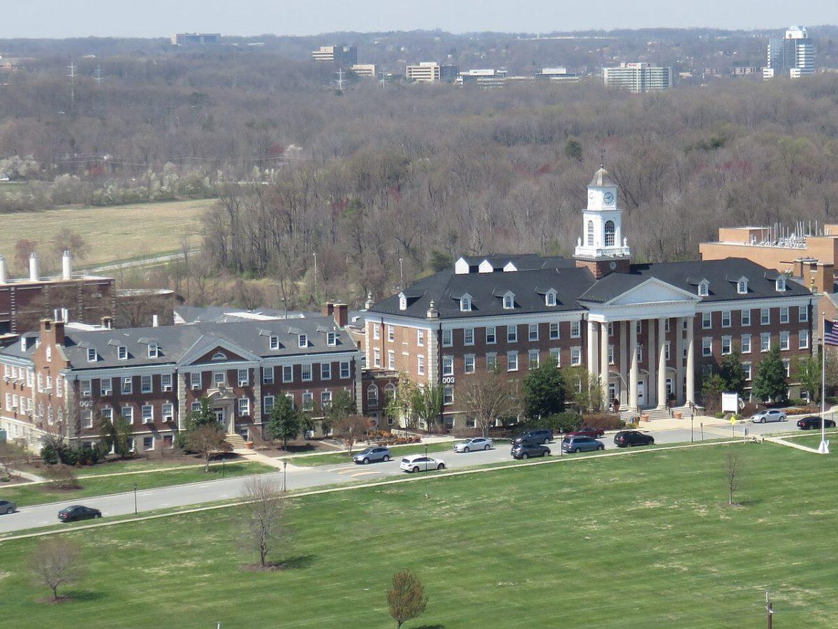 BARC headquarters. Photo courtesy of Jim Rosapeppe. 