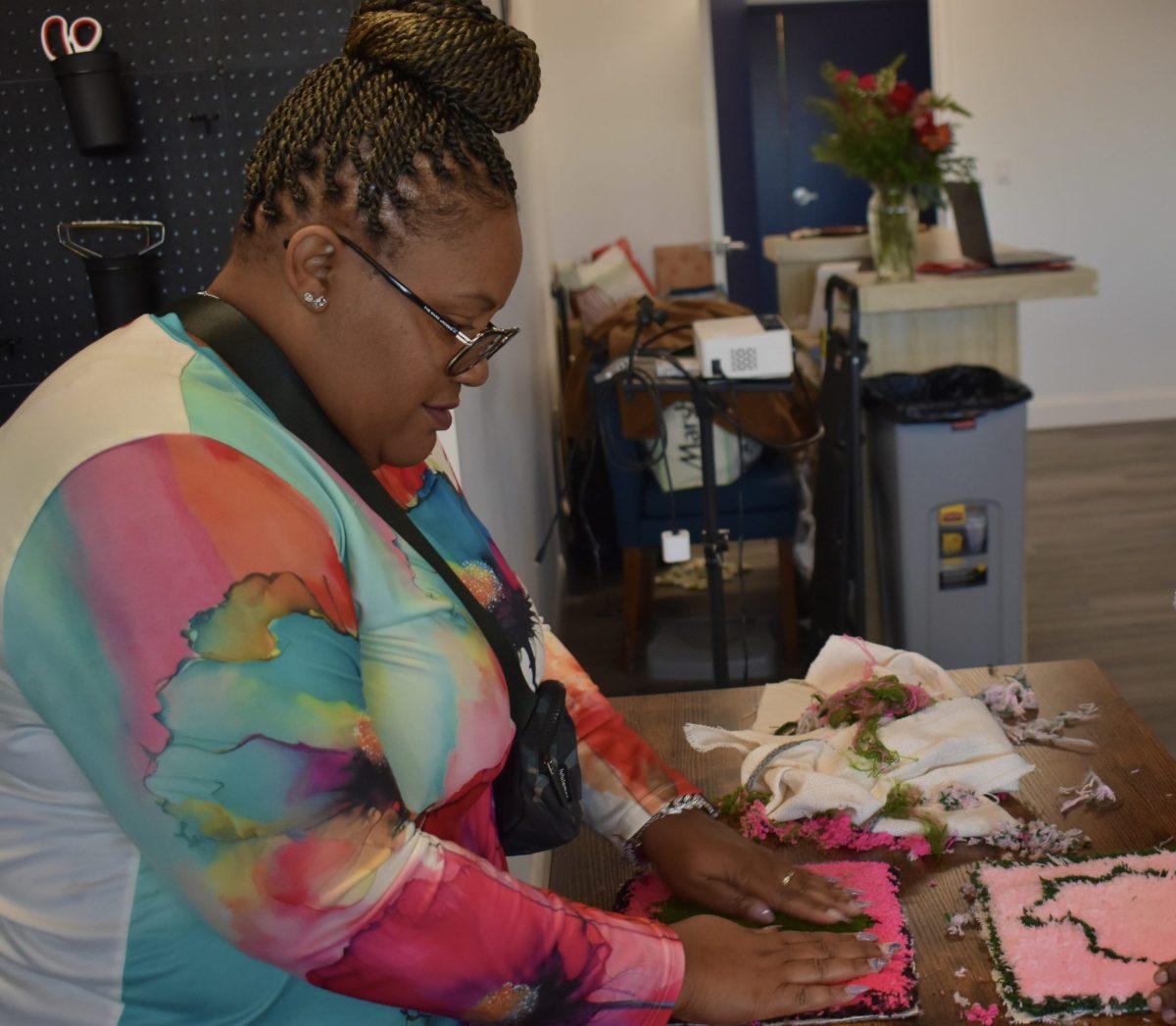 Tuft’n Up brings a unique crafting experience to Hyattsville   