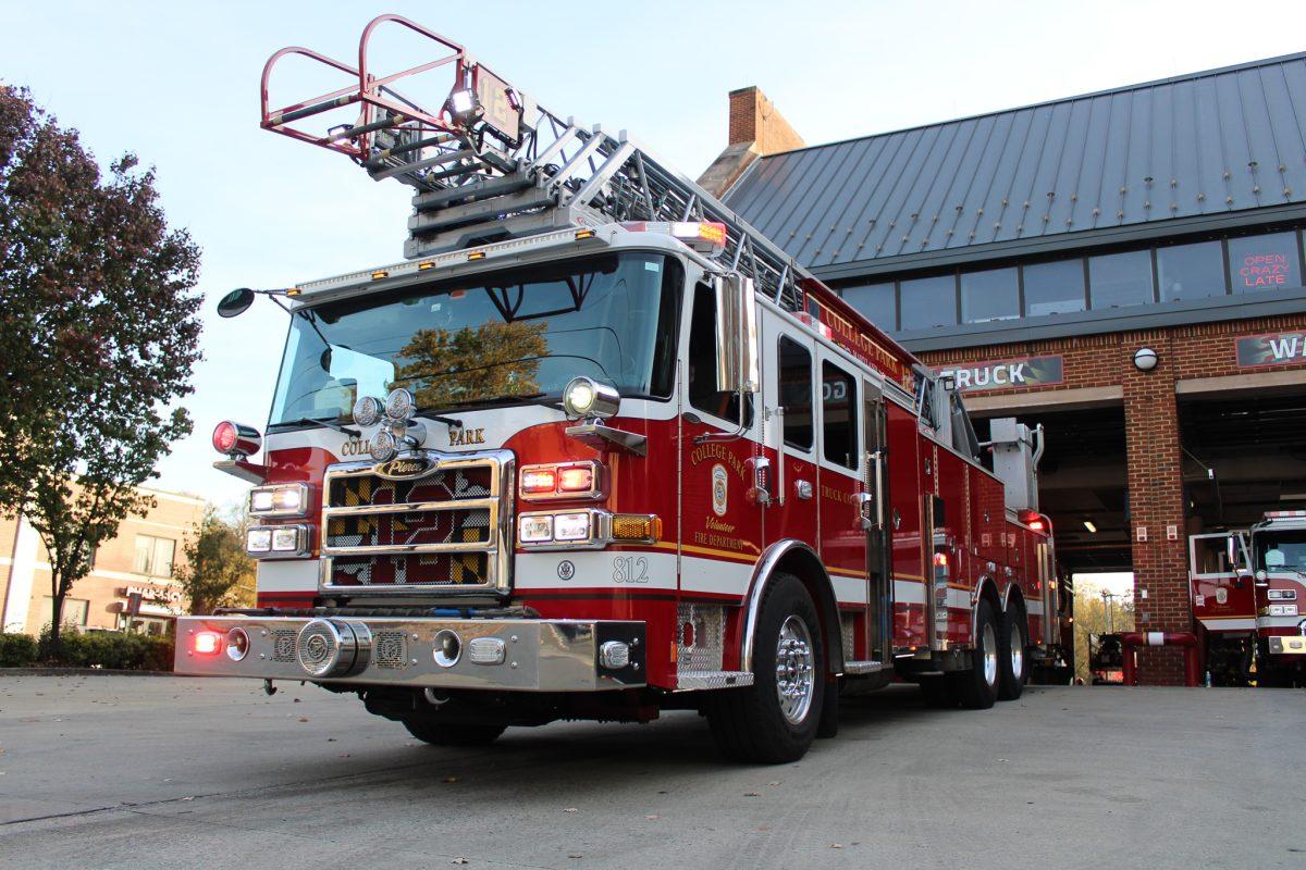 The addition of paid firefighters and EMTs to the Berwyn Heights Volunteer Fire Department will enable it to better assist College Park’s two fire companies, officials say. Shown, an engine at the College Park VFD.

HEADLINE Paid firefighters return to Berwyn Heights. Photo by GIUSEPPE LOPICCOLO

