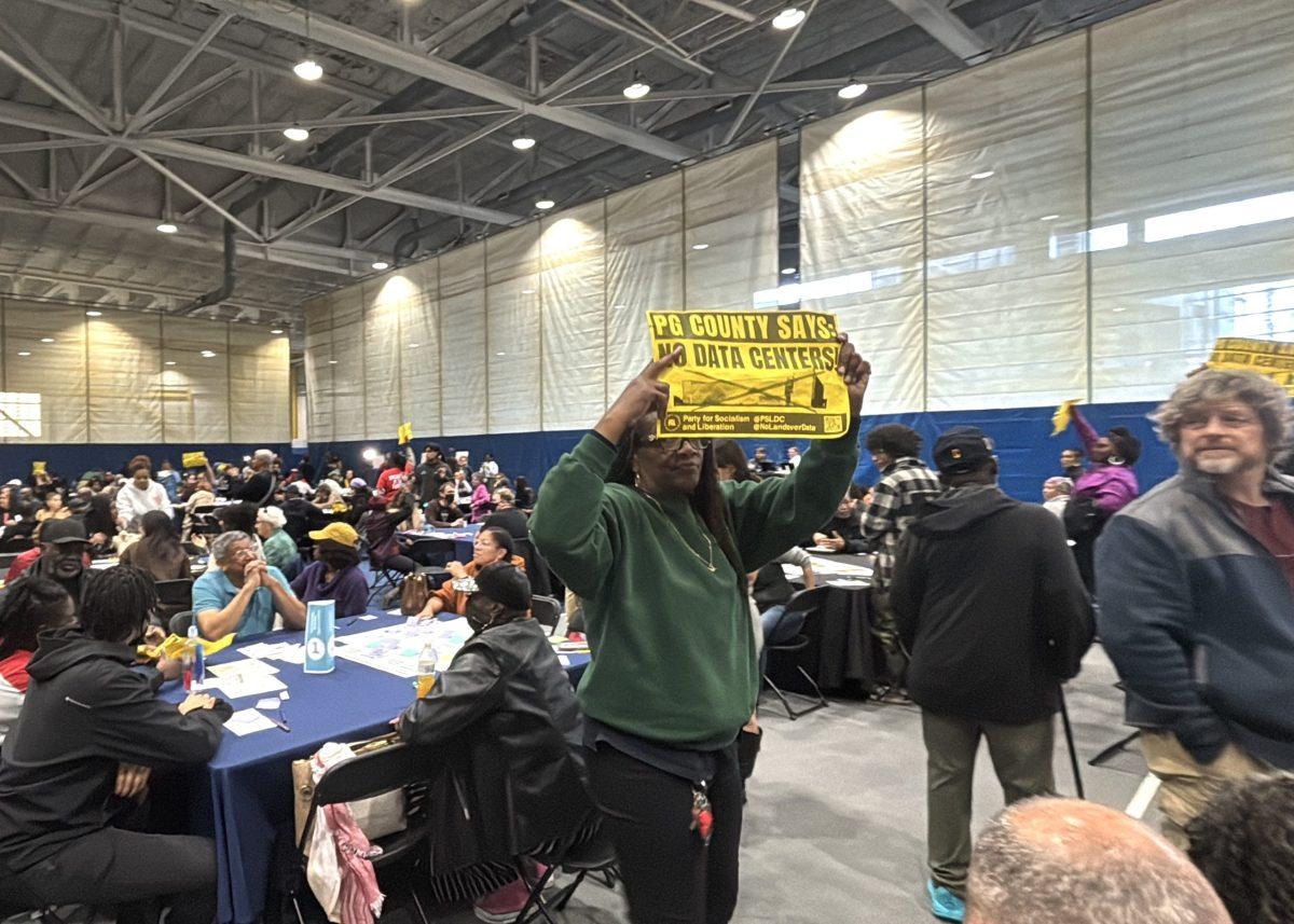 Residents attended an Oct. 25 community meeting about proposed data
center development in Prince George’s County.