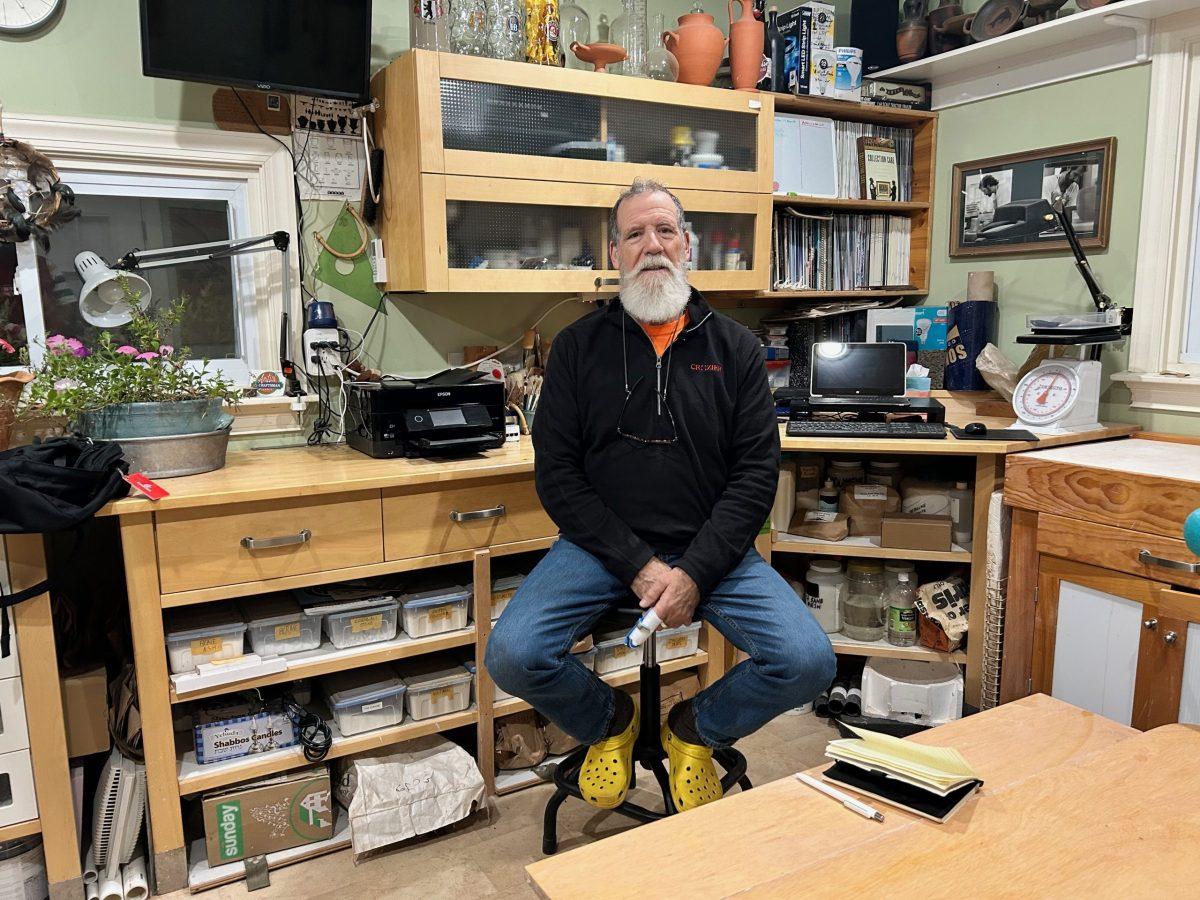 John Wissinger turns earth into earthenware and more
