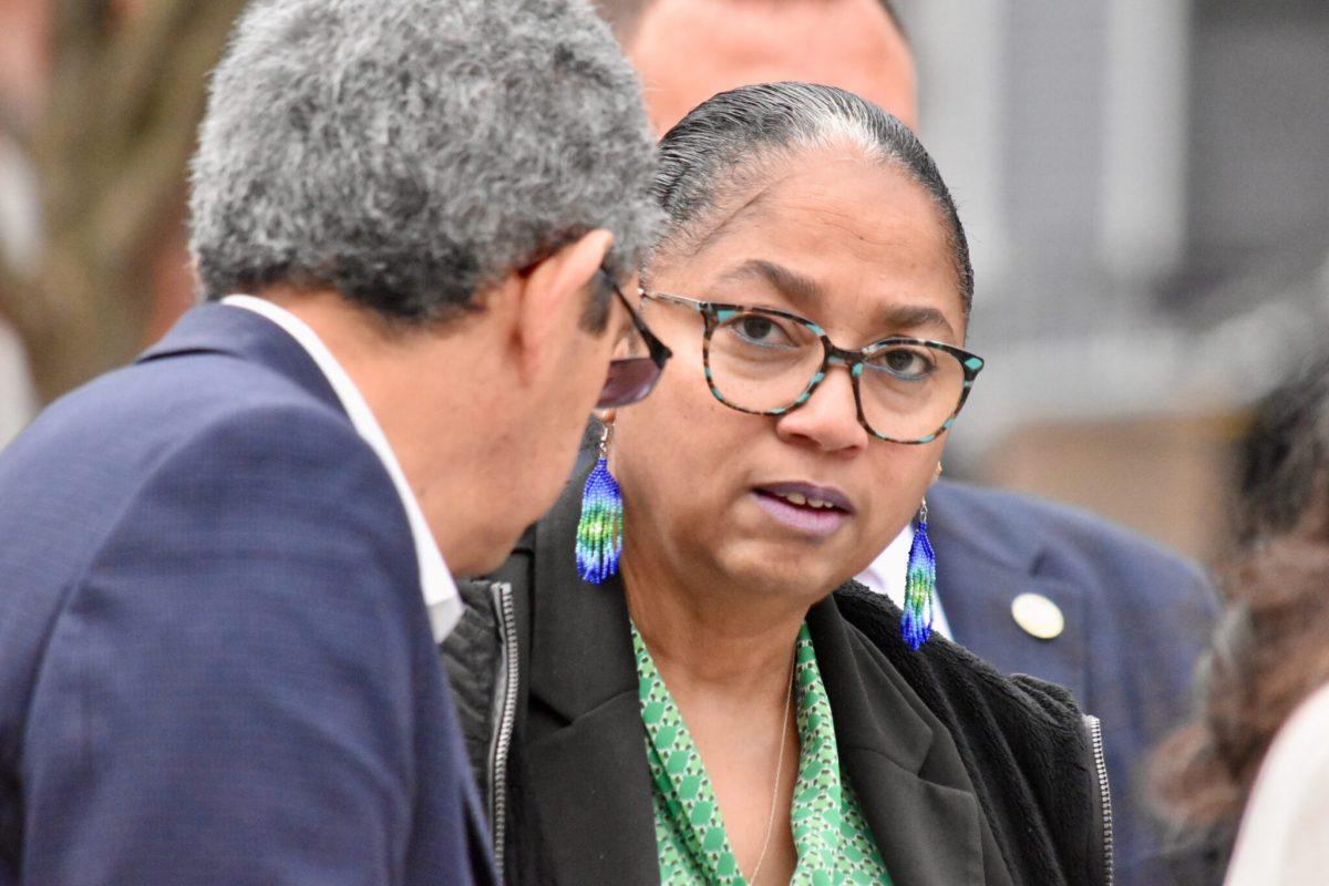 Del. Joseline Peña-Melnyk , a former College Park City Councilmember, is expected to become the next speaker of the Maryland House of Delegates. PHOTO COURTESY OF MARYLAND MATTERS