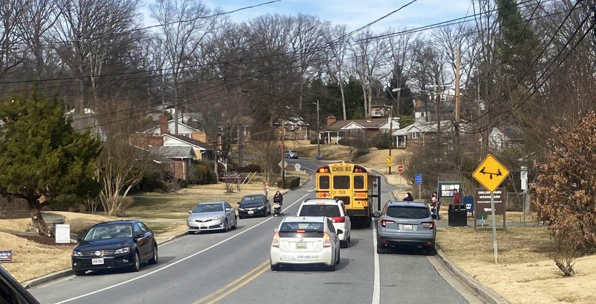 Parkdale High School, where many College Park students are enrolled, is among those that have reduced their teacher
vacancies since August. Photo by GIUSEPPE LOPICCOLO