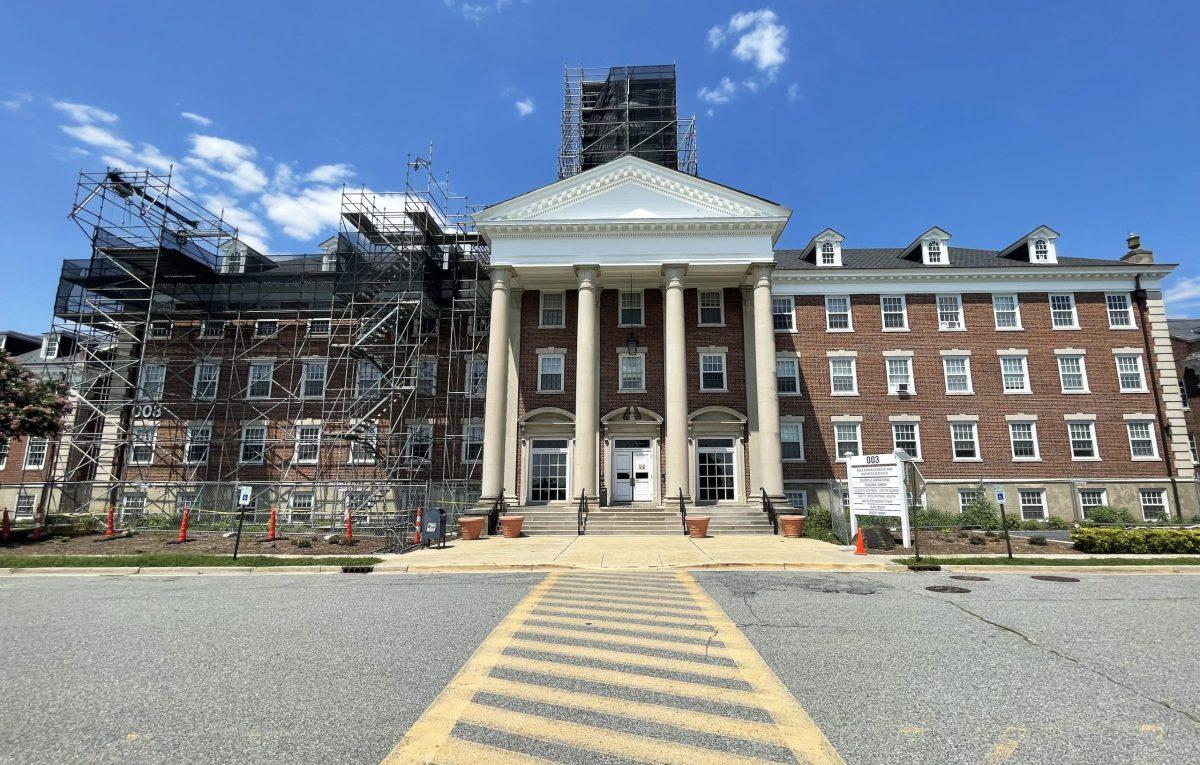 College Park's city manager has suggested that the City Council consider annexing several nearby properties, including part of the Beltsville Agricultural Research Center. Photo by JALEN WADE