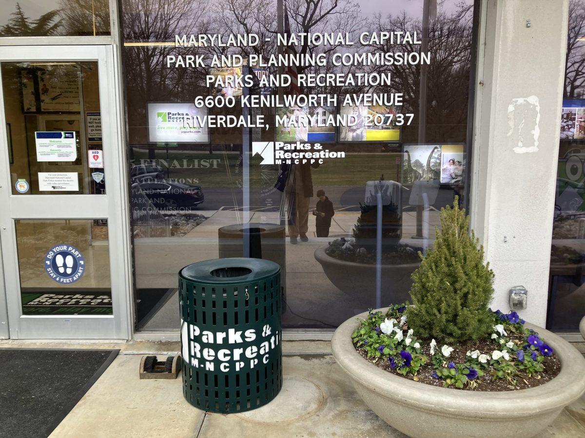 Maryland-National Park and Planning Commission offices in Riverdale.