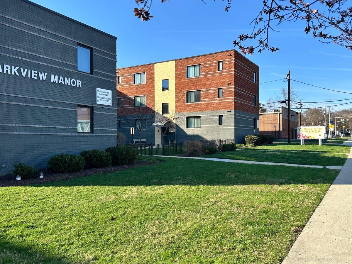 The City of Hyattsville helped finance the renovation of the Parkside Manor apartments on 38th Street.