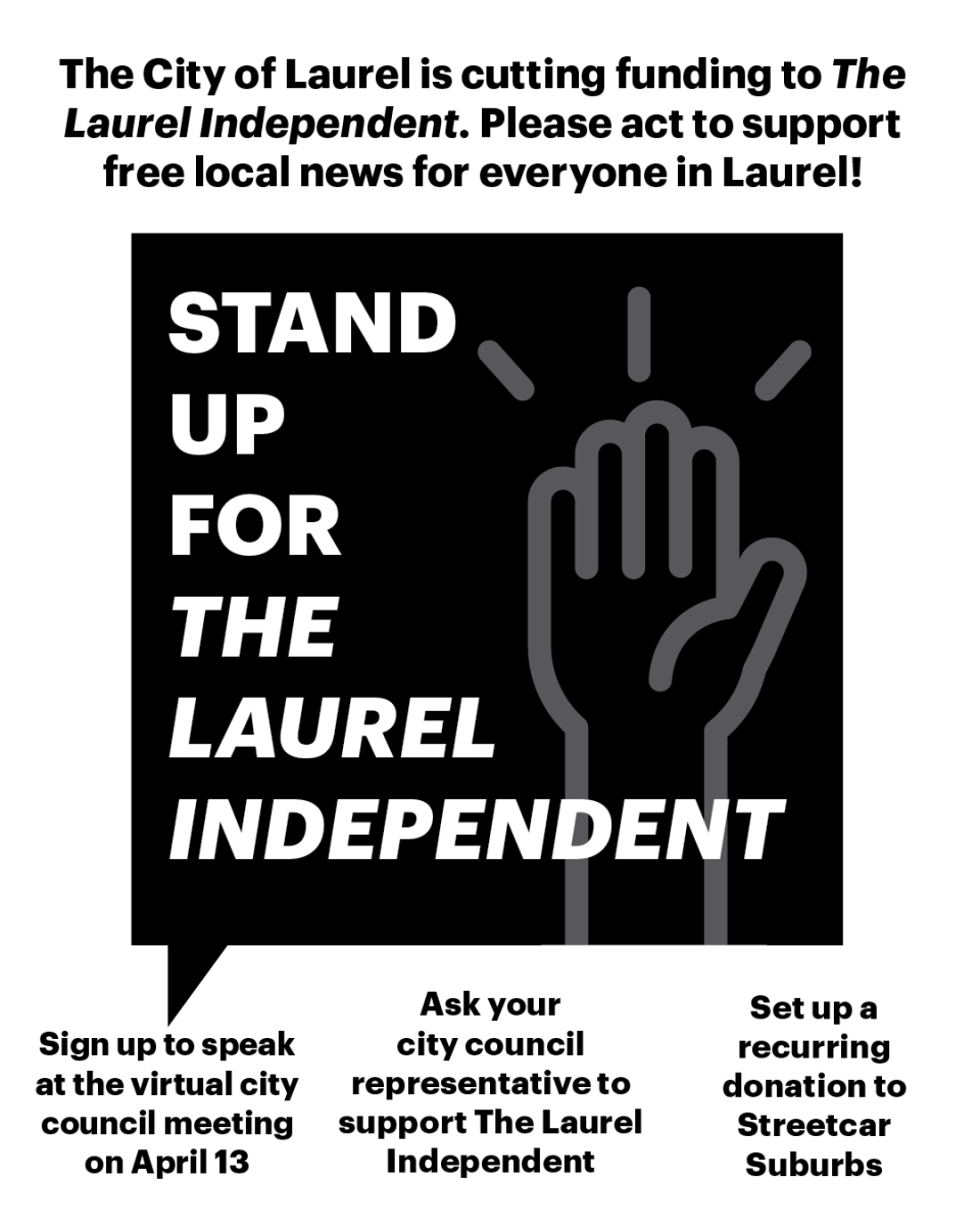 Help save local news in Laurel