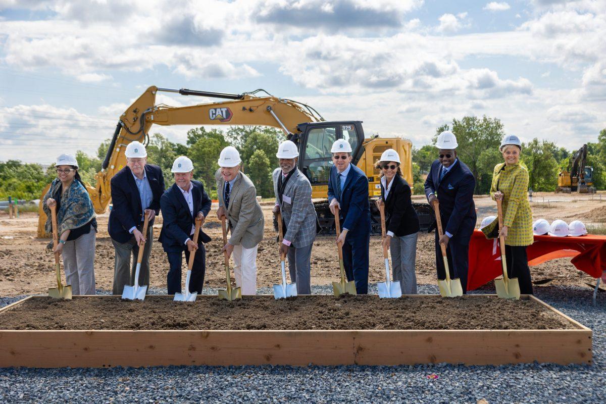 County and state leaders joined developers May 14 during the official groundbreaking ceremony for the long-planned Konterra Town Center development in Laurel.