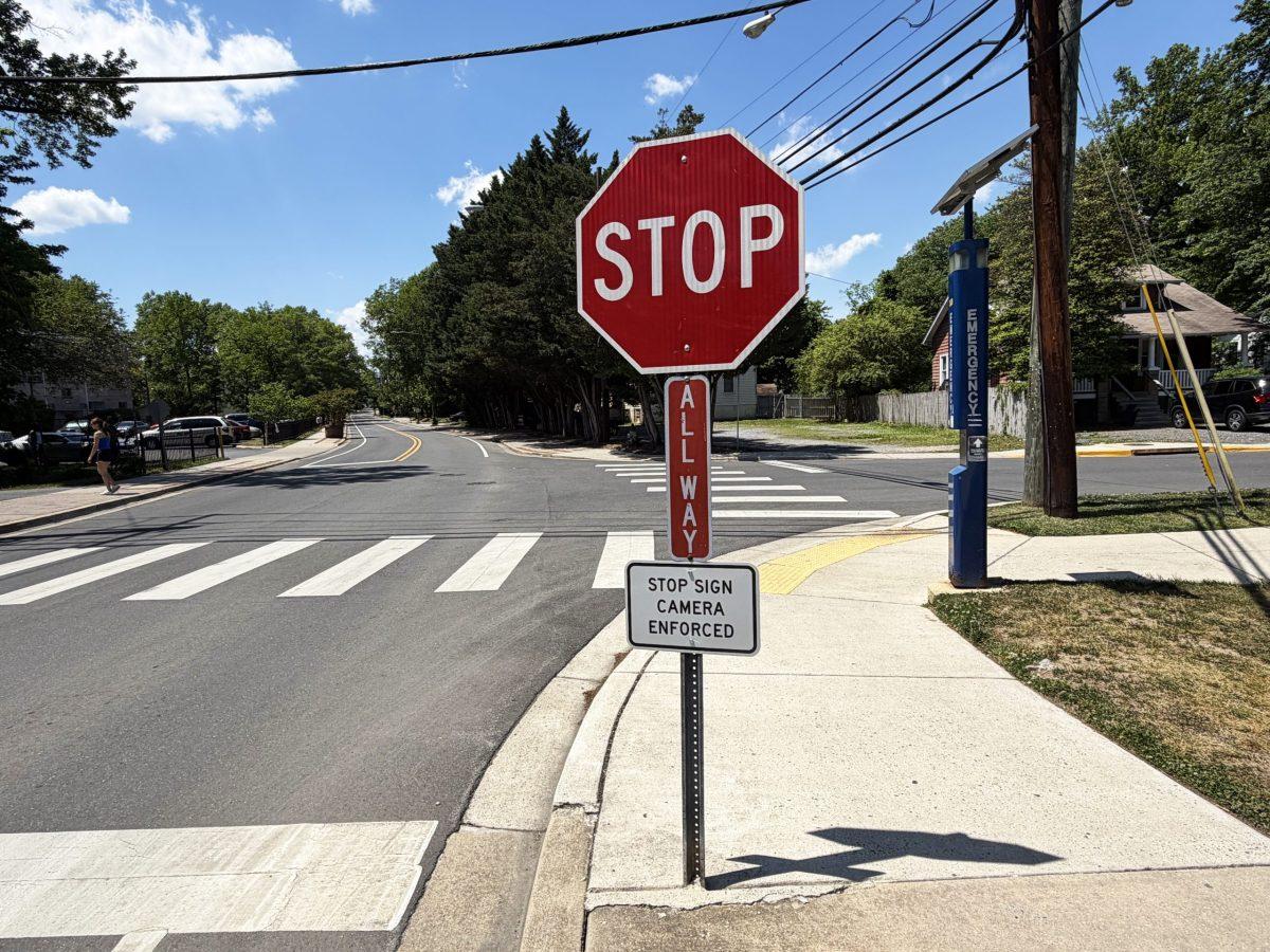 Fewer drivers are running stop signs at high speeds in College Park since the city installed stop sign cameras at five intersections. Photo by JALEN WADE