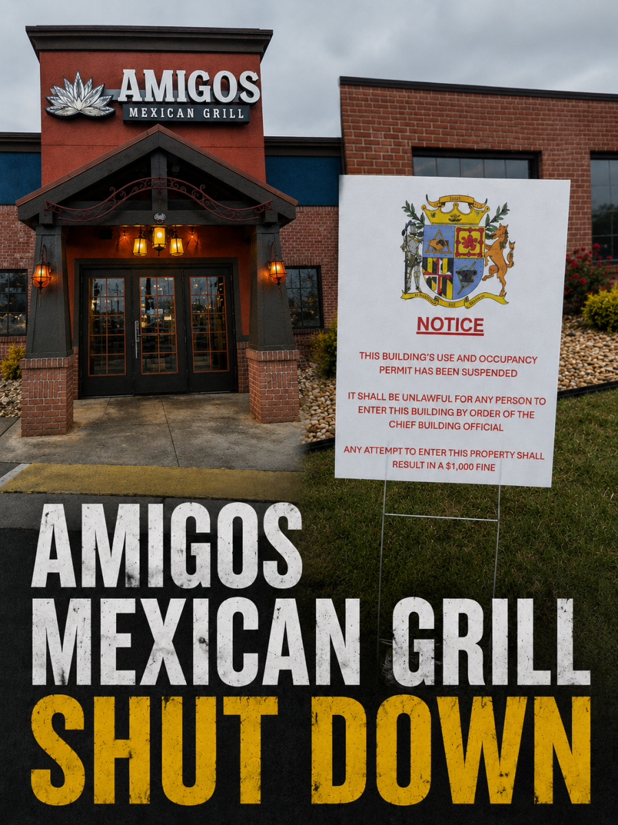 The City of Laurel has shut down Amigos Mexican Grill for up to 30 days following shooting and stabbing incidents .
