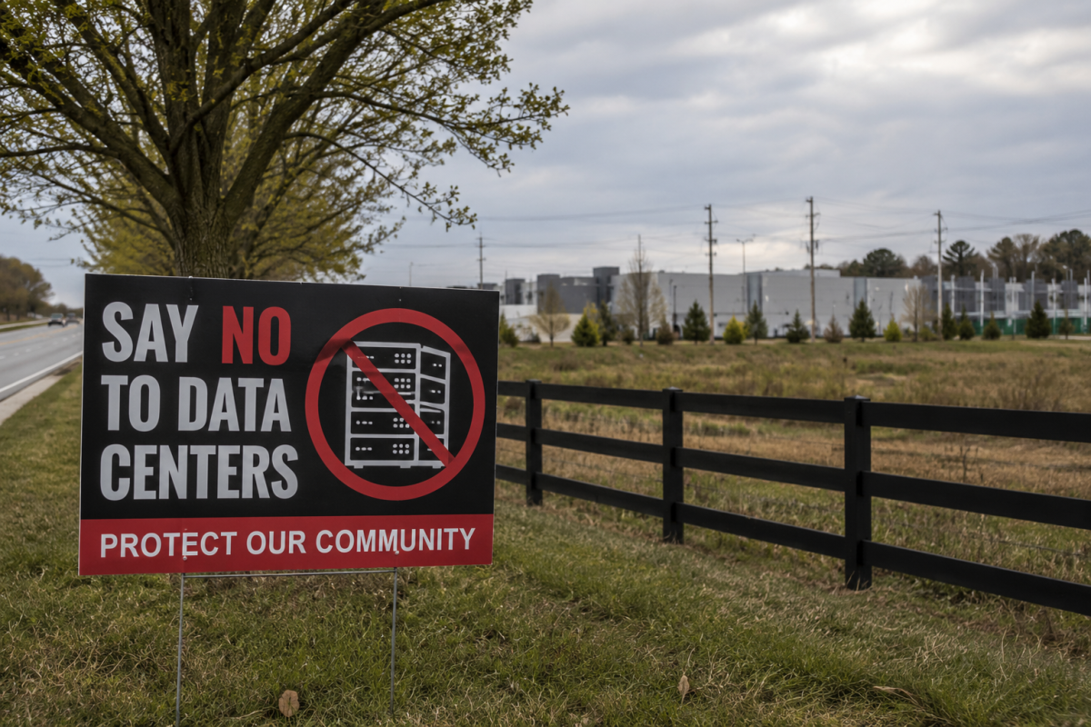 More data center development moratoriums are happening throughout Maryland. 