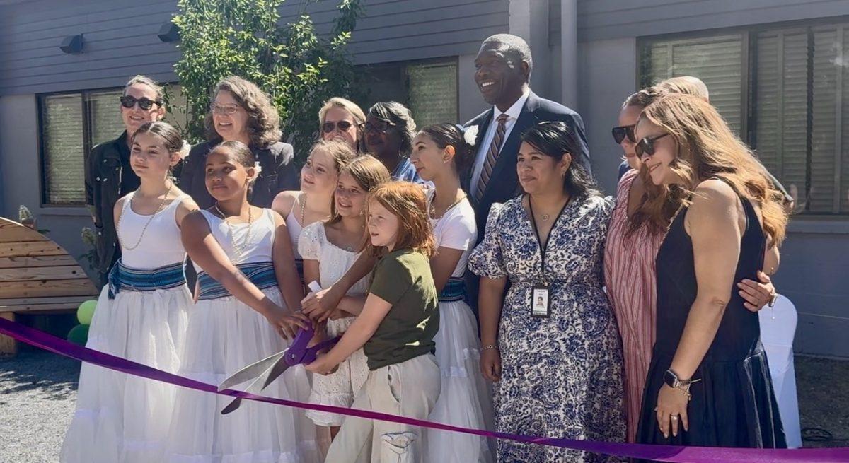Wildcat Way ribbon cutting June 15, 2026
