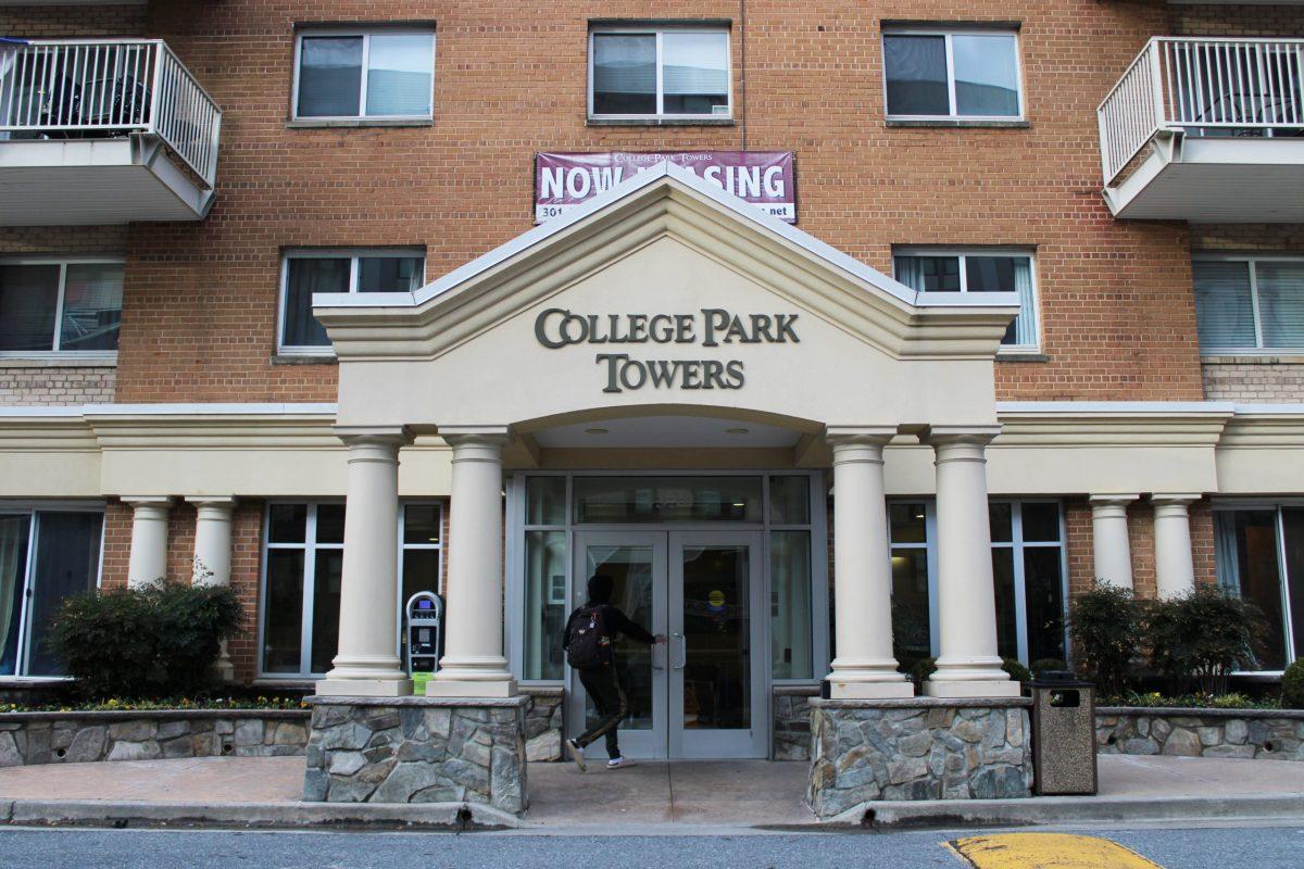 The Mark at College Park is slated to replace College Park Towers, which some consider more affordable than other student rentals. Photo by JONATHAN PETER BELLING