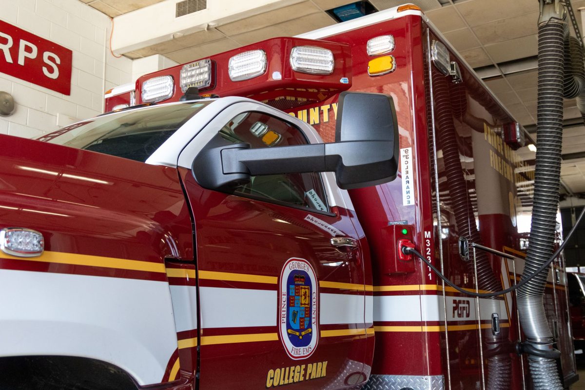 The Prince George’s County fire chief has walked back her plan to cut paramedic shifts at the College Park Volunteer Fire Department from three each day to one. Photo by JONATHAN PETER BELLING