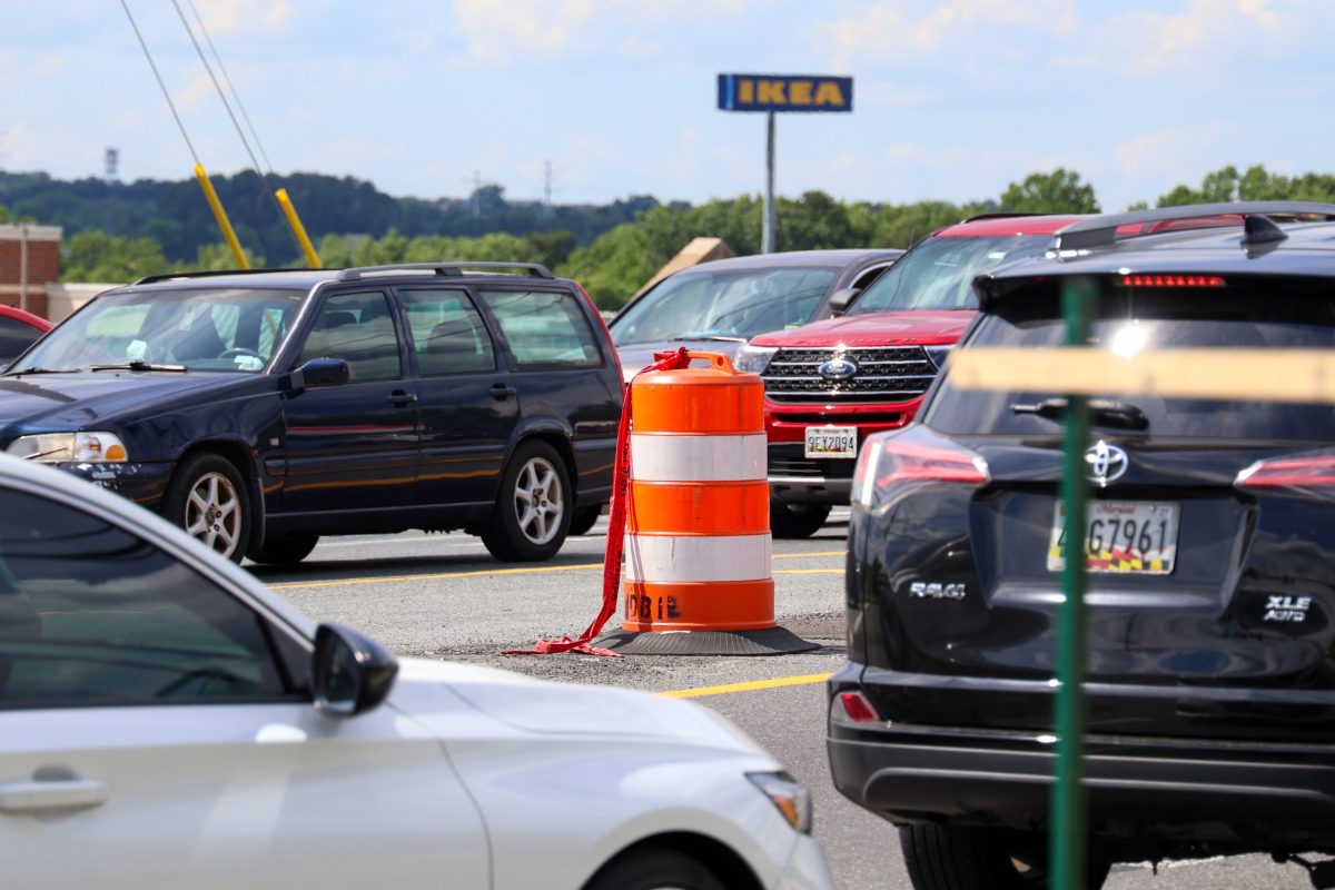 A proposed new design for Route 1 in North College Park aims to relieve traffic congestion and make the highway safer for cyclists and pedestrians. Photo by JONATHAN PETER BELLING