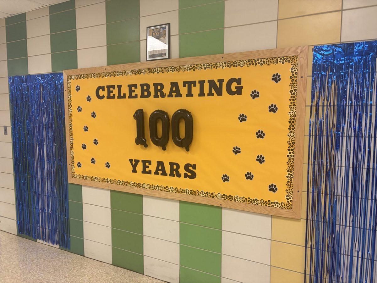 Laurel Elementary School celebrated its centennial in June. 